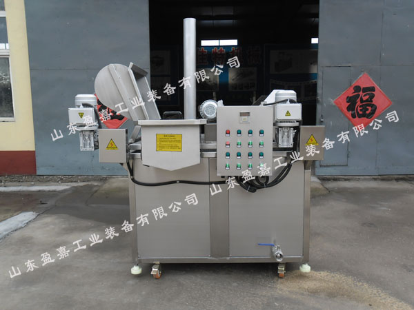 吉林外置過濾型炸紅薯片油炸機(jī)