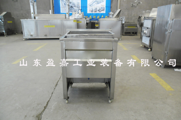 手動出料單炸框油水混合型油條油炸機(jī)