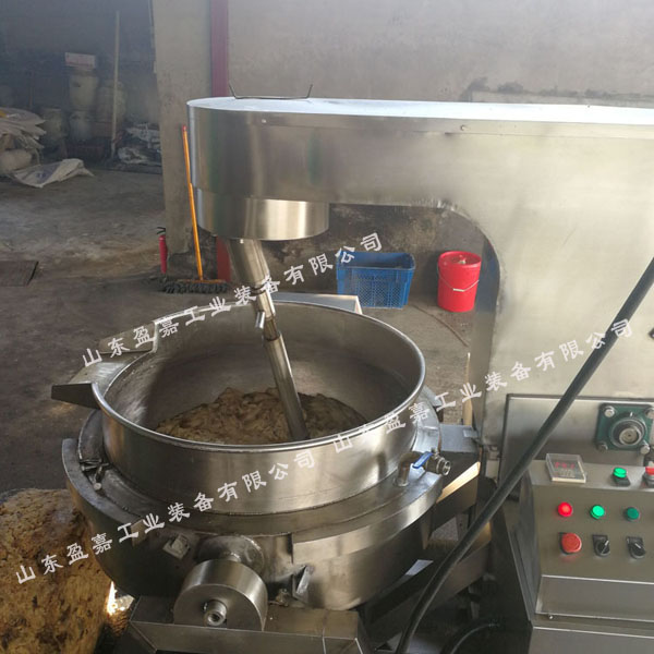 燃?xì)饧訜岚局瓢⒛z中藥材等專用行星攪拌炒鍋