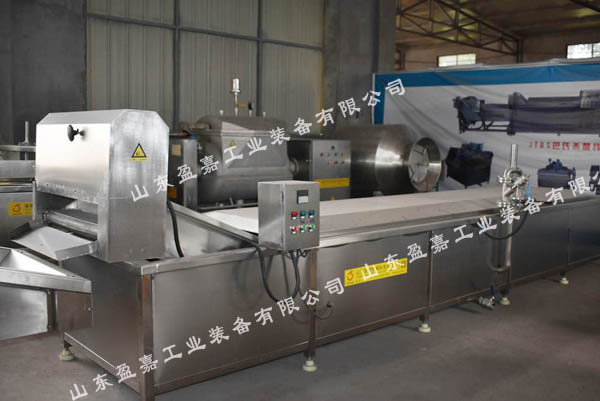 滾杠式罐頭產(chǎn)品巴氏殺菌機