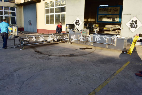 豆干巴氏殺菌冷卻生產(chǎn)線